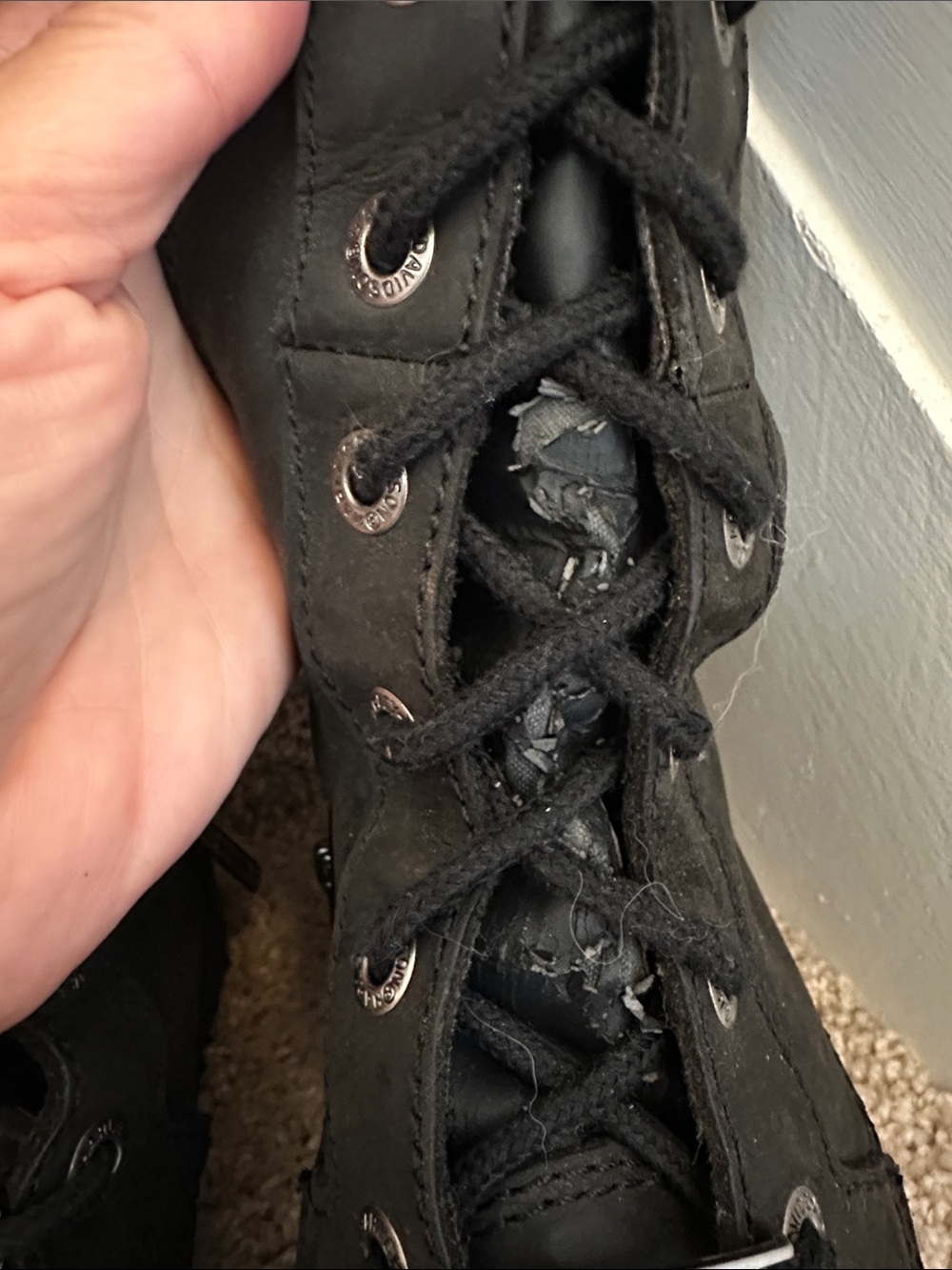 Harley Davidson boots - Picture 5 of 8
